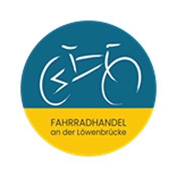 Fahrradhandel an der Löwenbrücke Logo